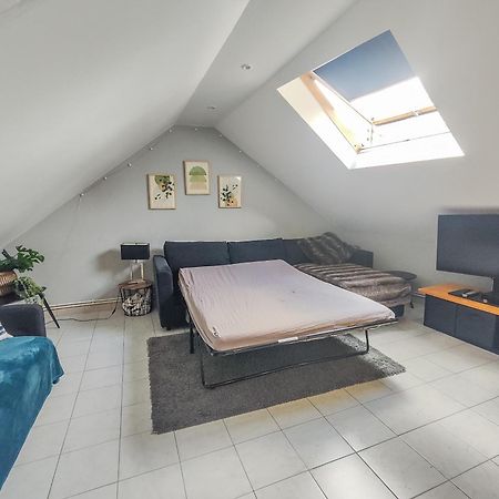 Le Havre Sanvic - Appartement Chaleureux Екстериор снимка