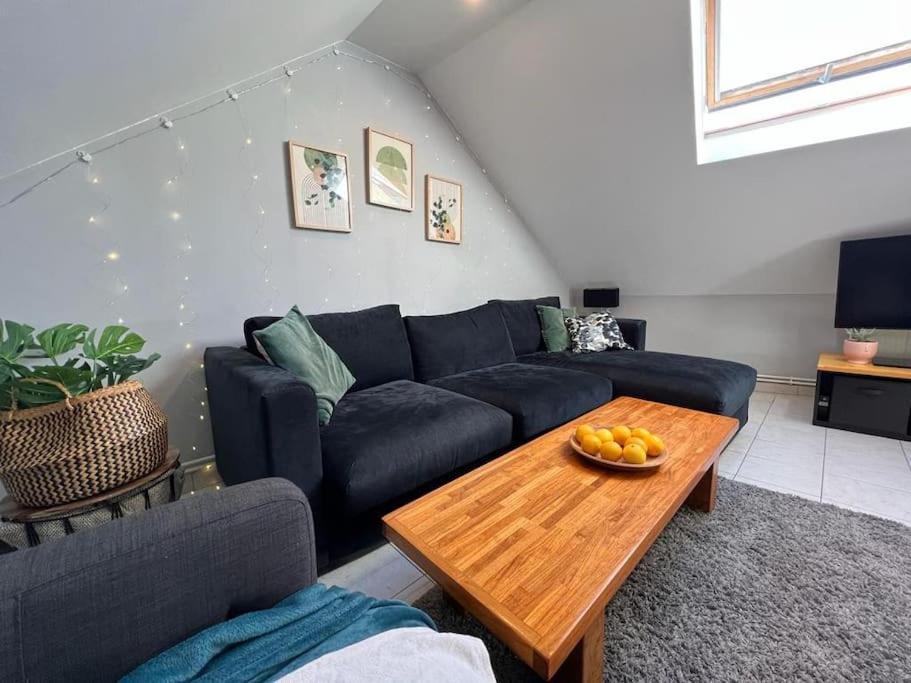 Le Havre Sanvic - Appartement Chaleureux Екстериор снимка