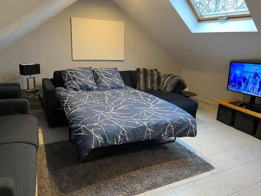 Le Havre Sanvic - Appartement Chaleureux Екстериор снимка
