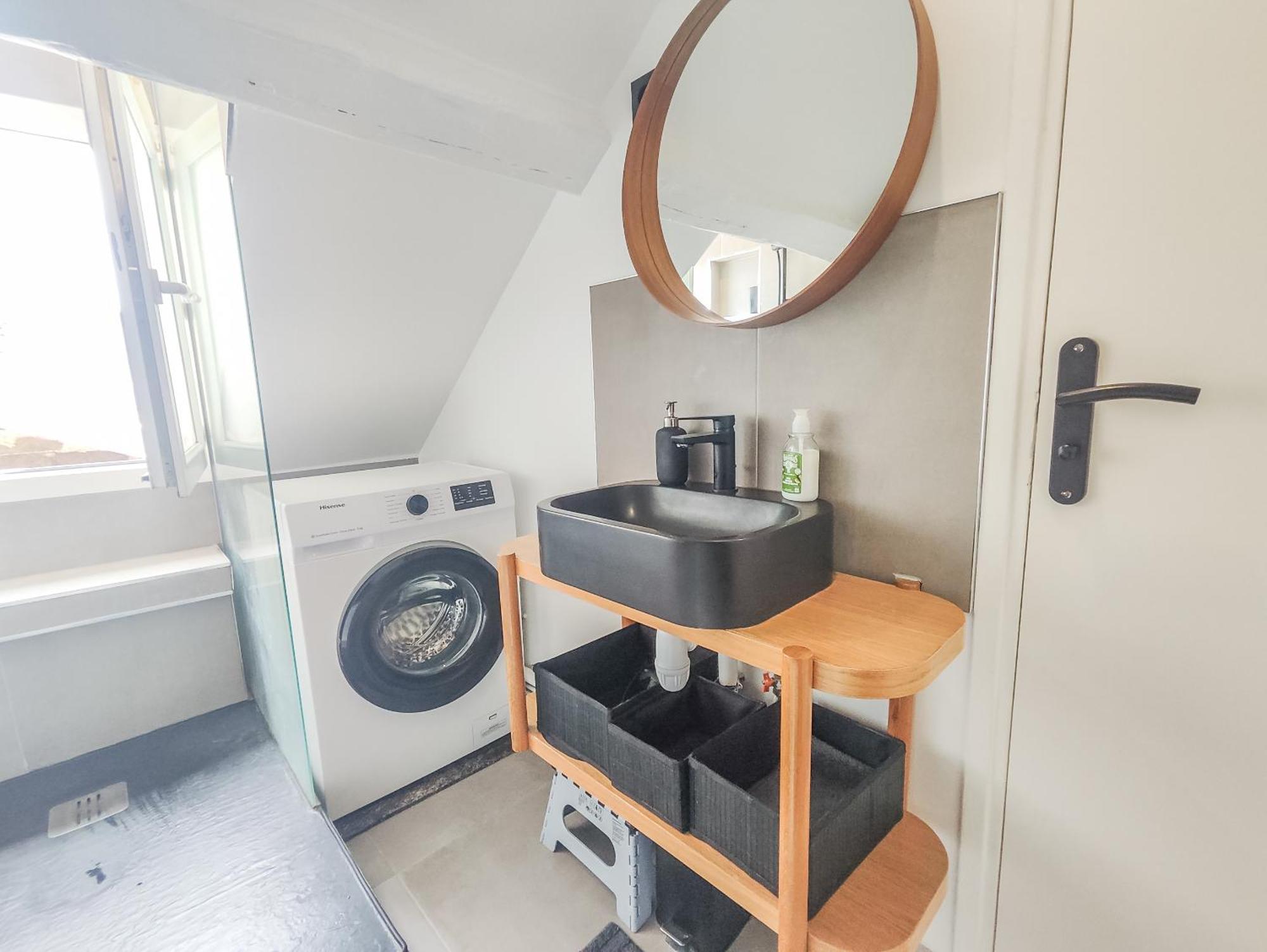 Le Havre Sanvic - Appartement Chaleureux Екстериор снимка