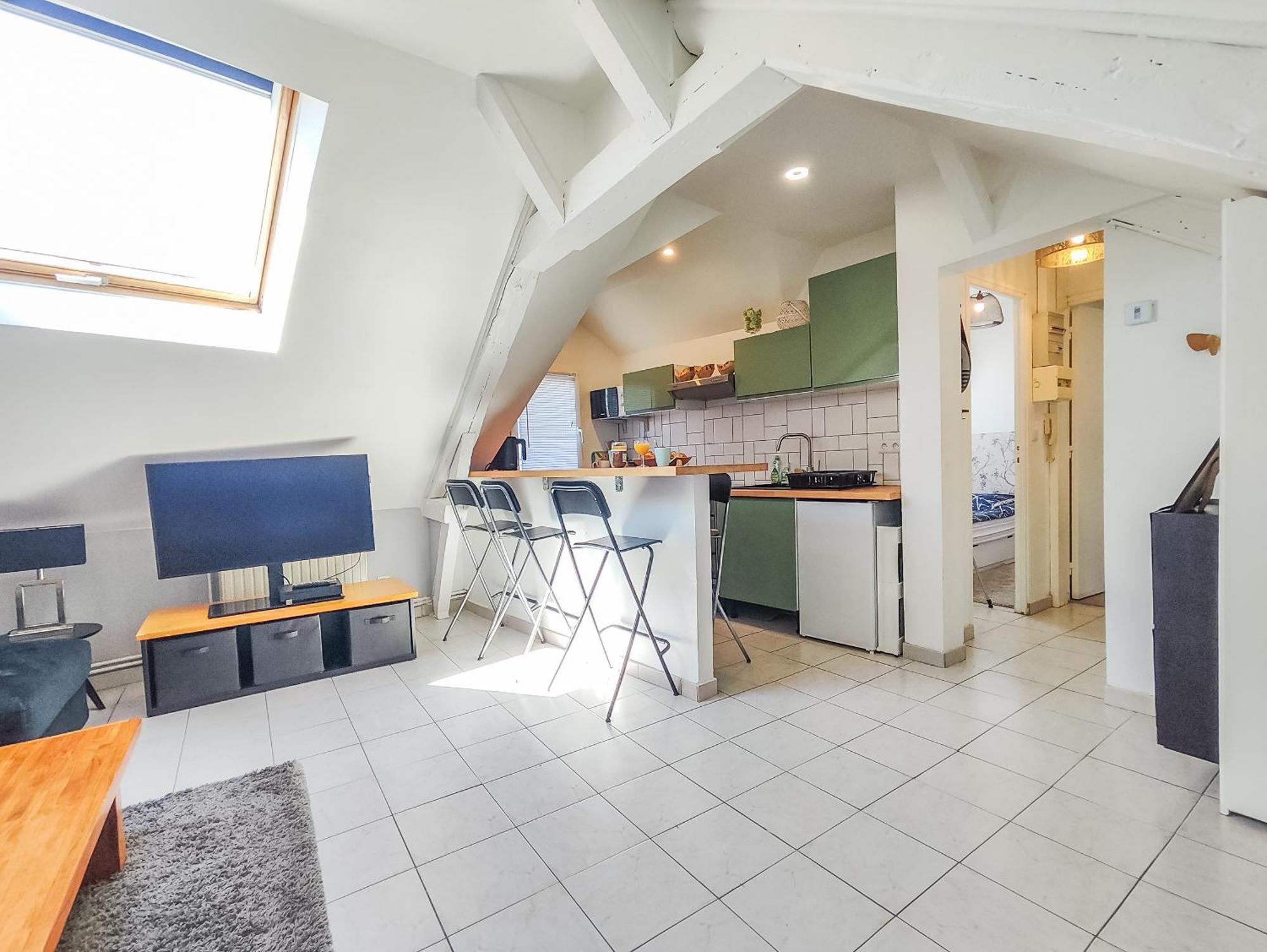 Le Havre Sanvic - Appartement Chaleureux Екстериор снимка