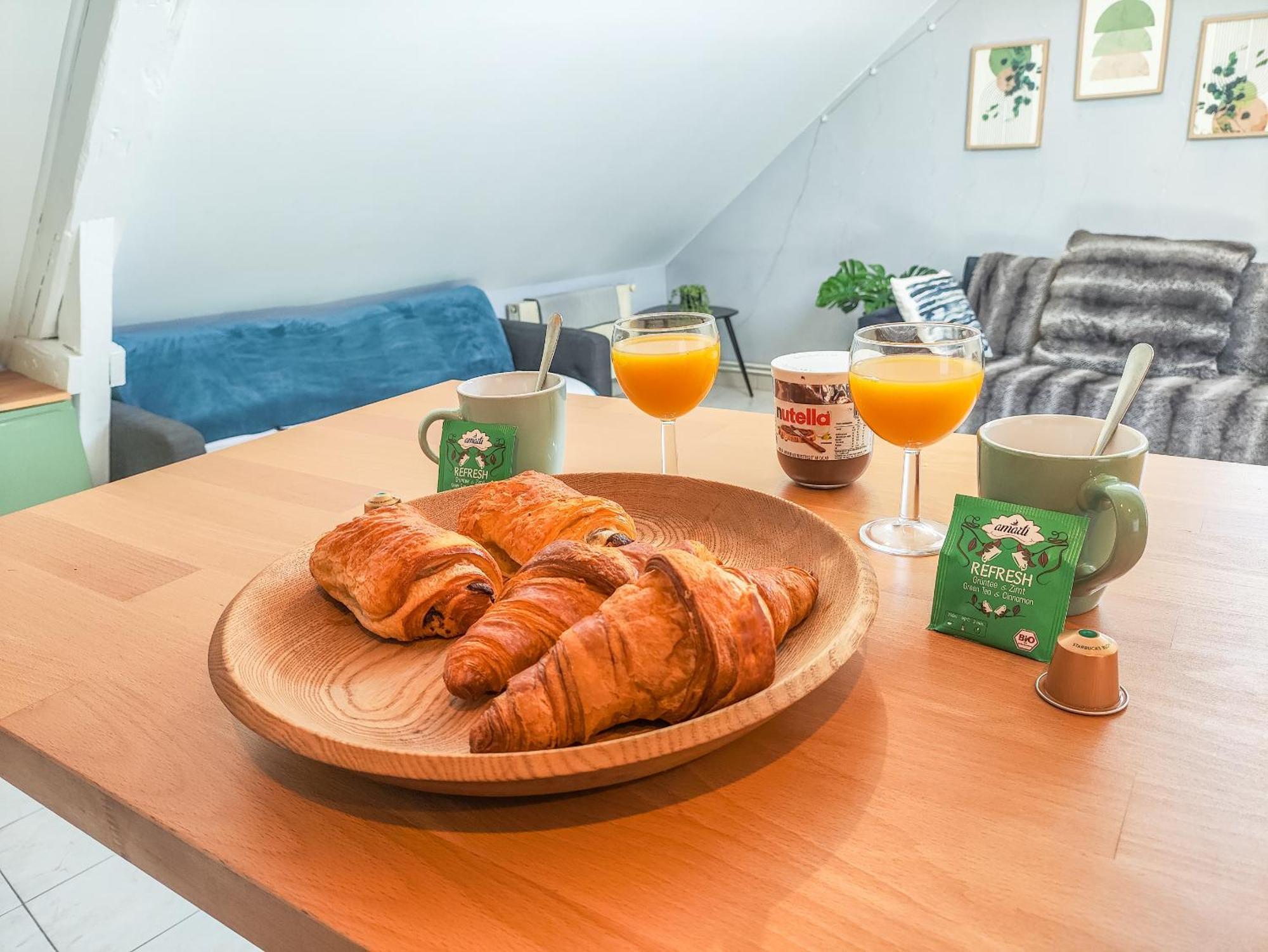 Le Havre Sanvic - Appartement Chaleureux Екстериор снимка