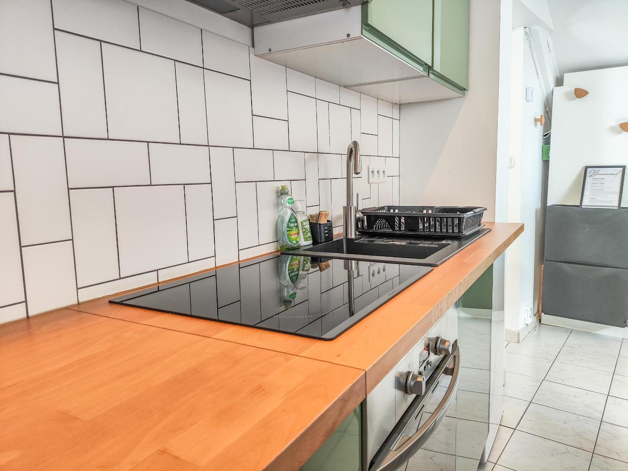 Le Havre Sanvic - Appartement Chaleureux Екстериор снимка