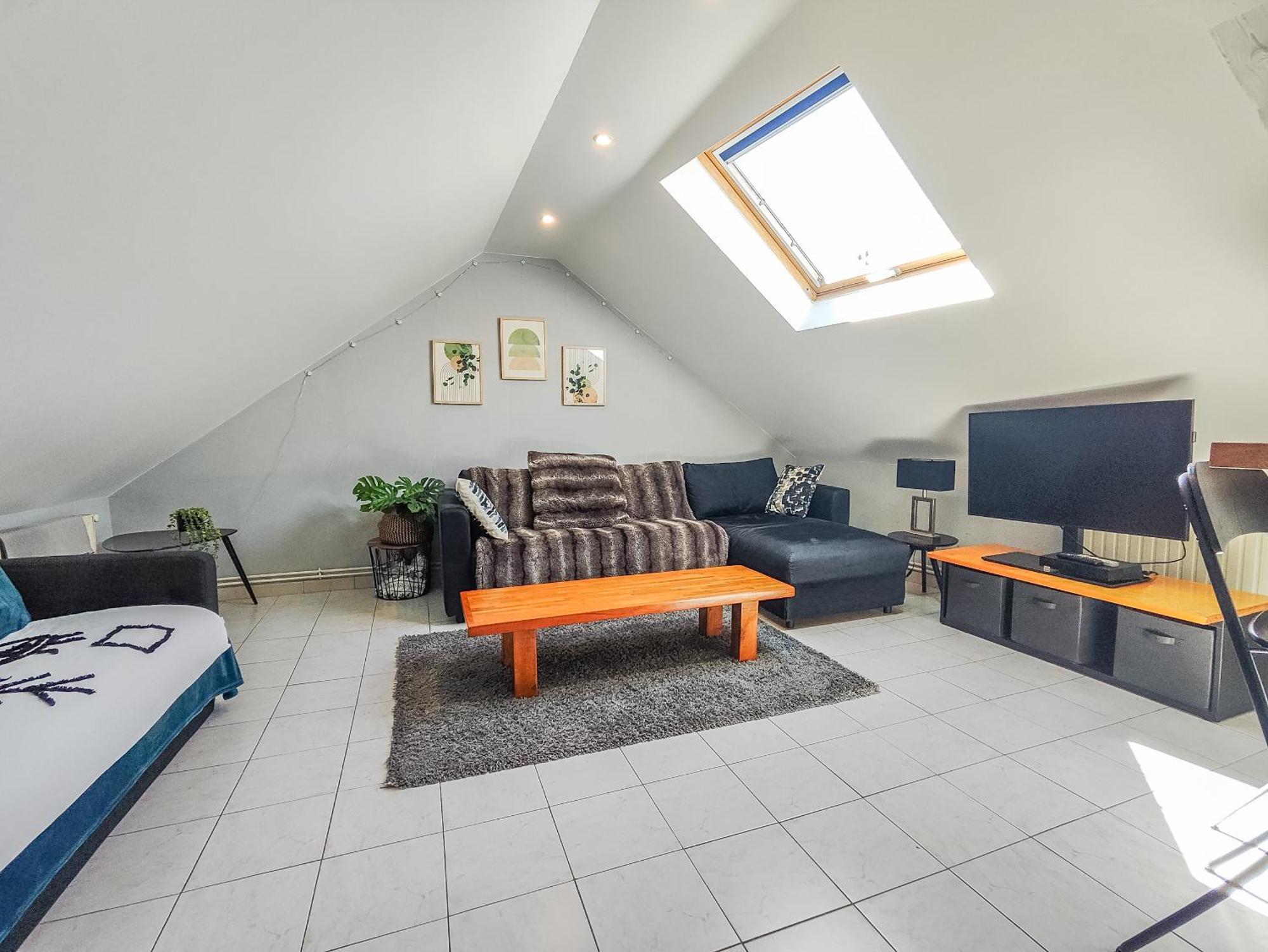 Le Havre Sanvic - Appartement Chaleureux Екстериор снимка
