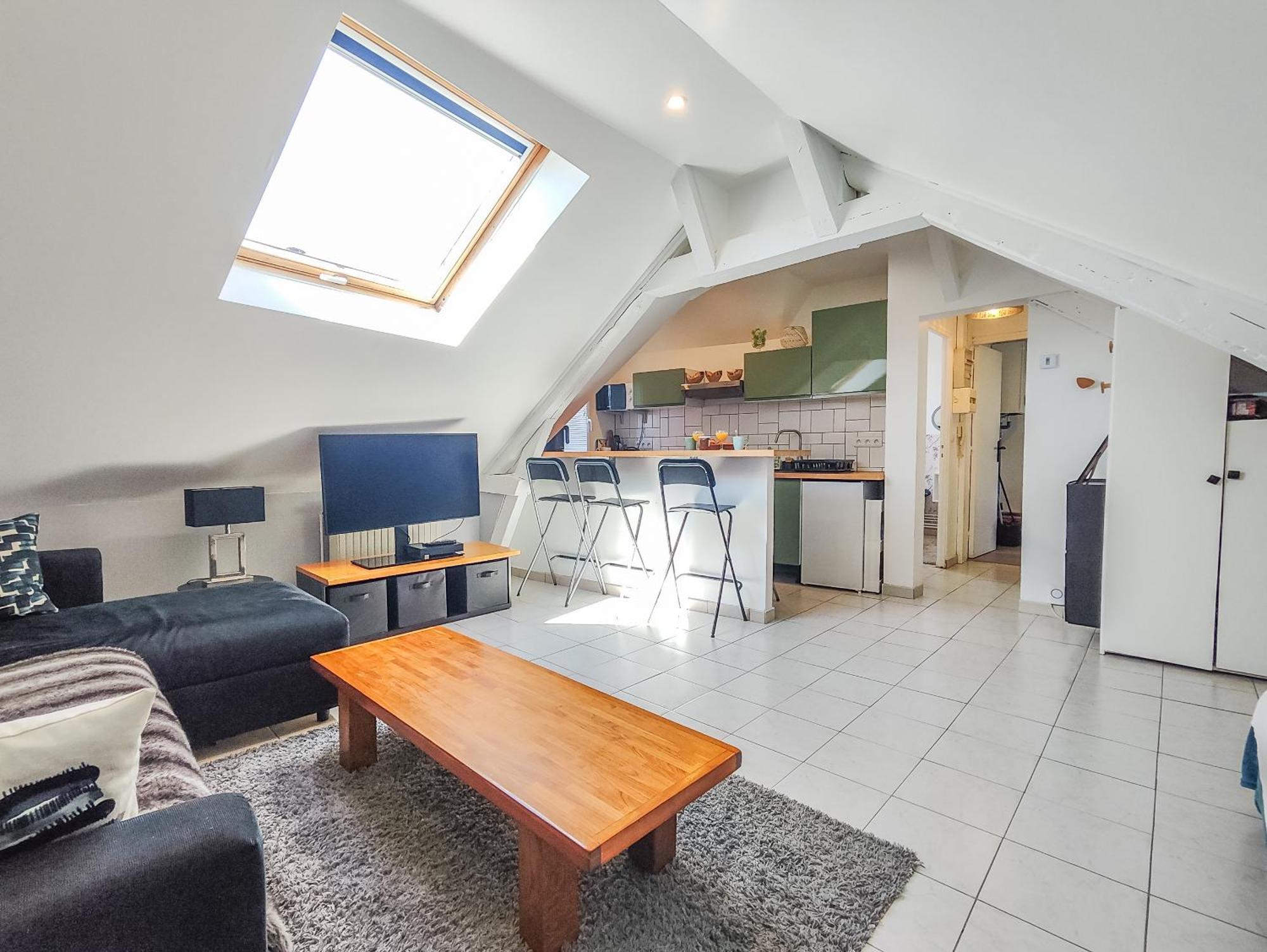 Le Havre Sanvic - Appartement Chaleureux Екстериор снимка