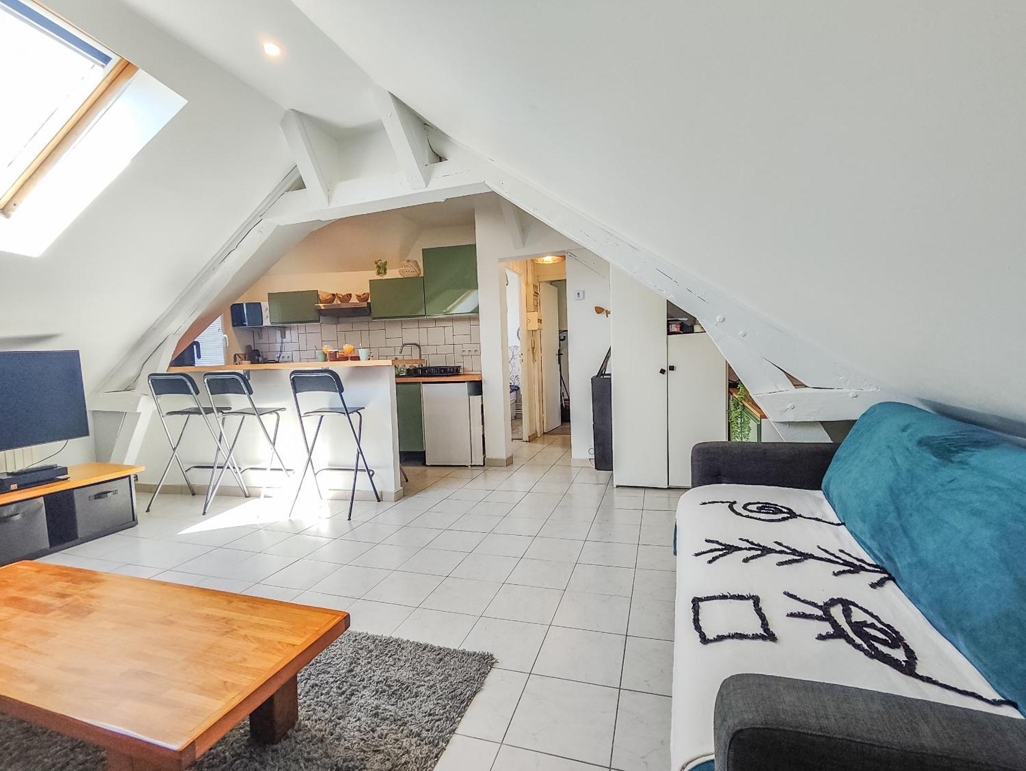 Le Havre Sanvic - Appartement Chaleureux Екстериор снимка