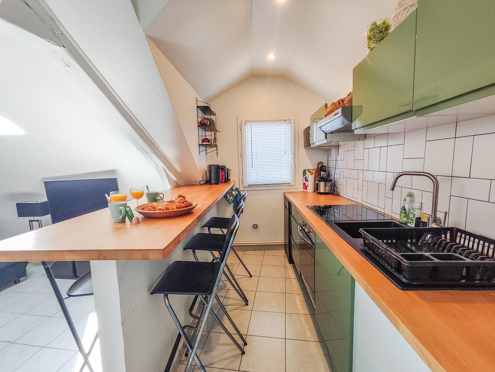 Le Havre Sanvic - Appartement Chaleureux Екстериор снимка