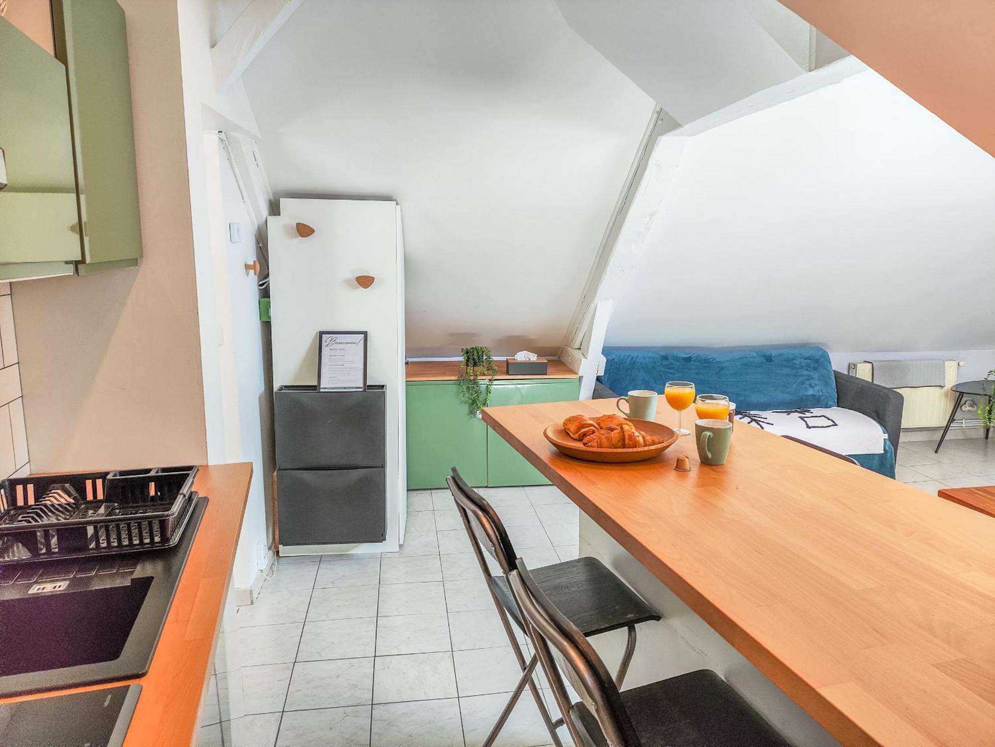 Le Havre Sanvic - Appartement Chaleureux Екстериор снимка