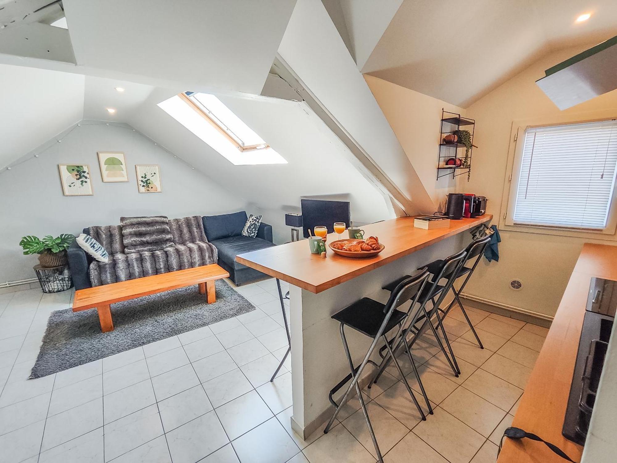 Le Havre Sanvic - Appartement Chaleureux Екстериор снимка