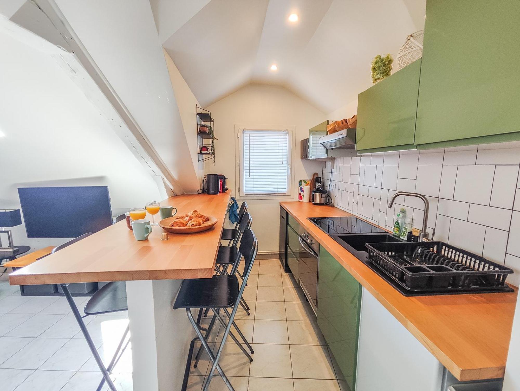 Le Havre Sanvic - Appartement Chaleureux Екстериор снимка
